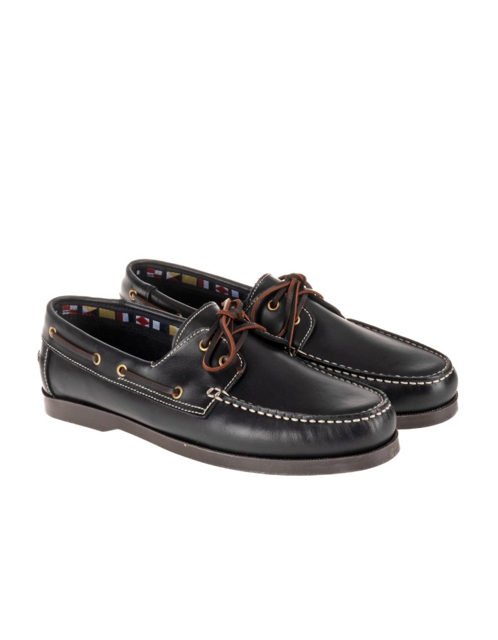 Ανδρικά loafers 024.209-L ΜΠΛΕ