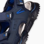 Πέδιλα για αγόρια με velcro 432.803-L ΜΠΛΕ