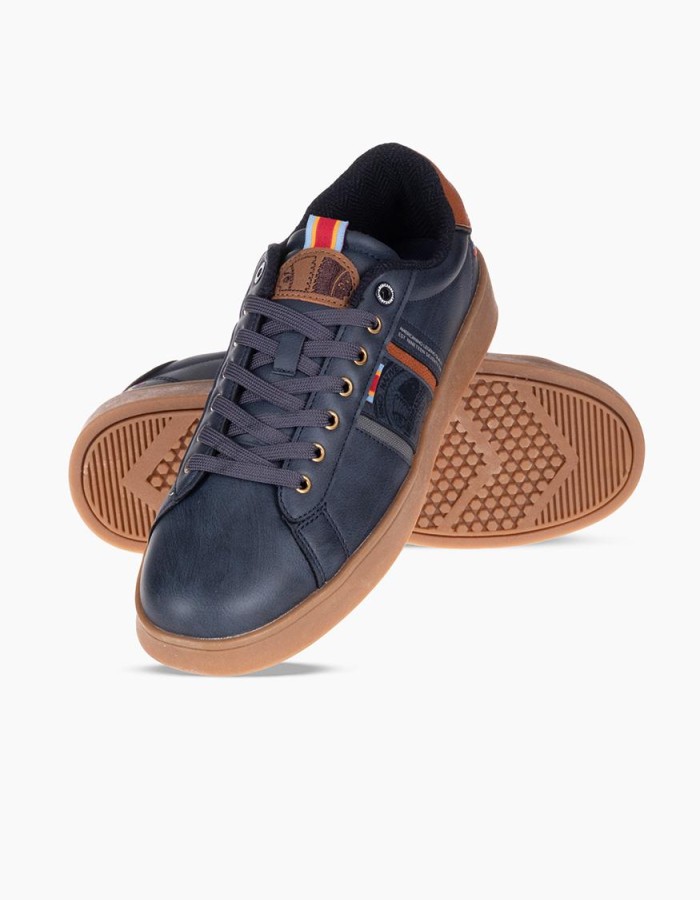 AMERICANINO Ανδρικά sneakers 029.AMM424X85-L ΜΠΛΕ