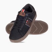 AMERICANINO Ανδρικά sneakers 029.AMM424X85-L ΜΑΥΡΟ