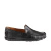 BOXER δερμάτινα ανατομικά loafers-μοκασίνια 031.21316-L ΜΑΥΡΟ