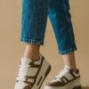 Chunky sneakers σε συνδυασμό χρωμάτων 330.DHN-W8399-L ΠΟΥΡΟ