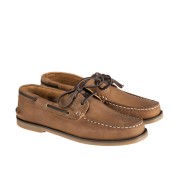 ROAD Ανδρικά loafers 015.17225-L ΠΟΥΡΟ