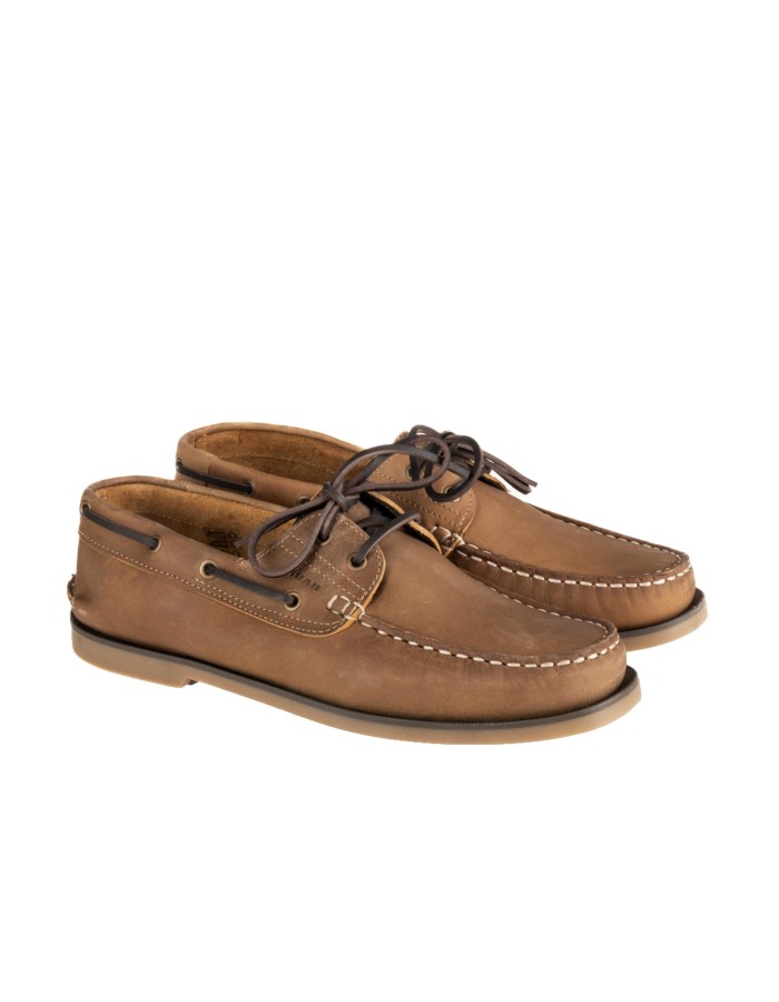 ROAD Ανδρικά loafers 015.17225-L ΠΟΥΡΟ