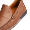 BOXER δερμάτινα ανατομικά loafers-μοκασίνια 031.21316-L ΤΑΜΠΑ