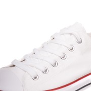 Sneakers πάνινα 330.9182(607)-F ΑΣΠΡΟ