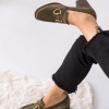 CARMELA Loafers με μεταλλικό διακοσμητικό 395.161138-C ΛΑΔΙ