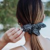 Scrunchies 398.64-079 ΜΑΥΡΟ