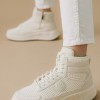 XTI Sneakers μποτάκι με ιδιαίτερη σόλα 395.142894-L ΜΠΕΖ