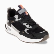 REFRESH Ανδρικό sneaker 395.171610-L ΜΑΥΡΟ/ΑΣΠΡΟ