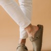 Fussbett suede δίπατα clogs 330.T1168-C ΛΑΔΙ