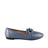 Flat loafers με matte αλυσίδα 414.LL2160-L ΓΑΛΑΖΙΟ