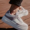 REFRESH δίσολα sneakers με εξωτερικές ραφές 395.171918-L ΛΙΛΑ