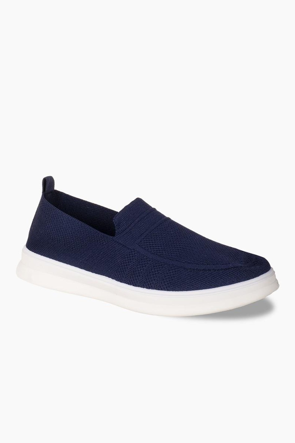 Ανδρικό slip-on casual 330.T1044-L ΜΠΛΕ