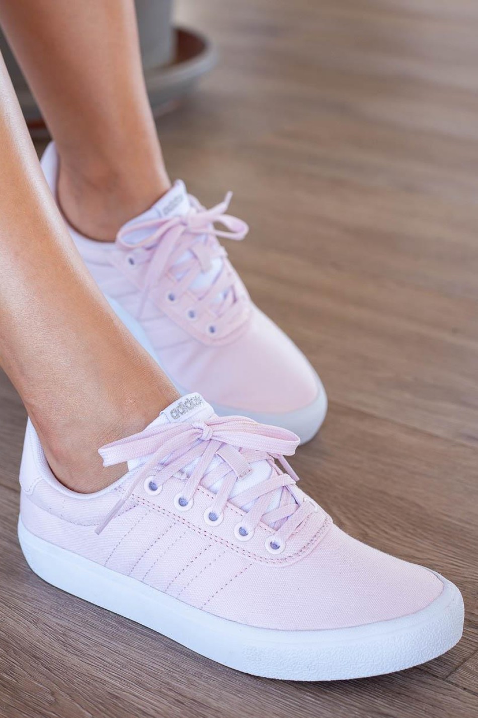 ADIDAS Υφασμάτινα sneakers 393.GX0871-F ΡΟΖ