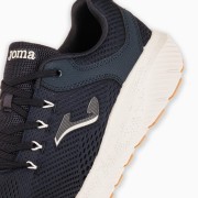 JOMA Ανδρικό αθλητικό με memory foam 373.COSIRS2403-F ΜΠΛΕ/ΑΣΠΡΟ