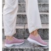 Slip-on υφασμάτινα sneakers 318.TR101204-W-F ΡΟΖ