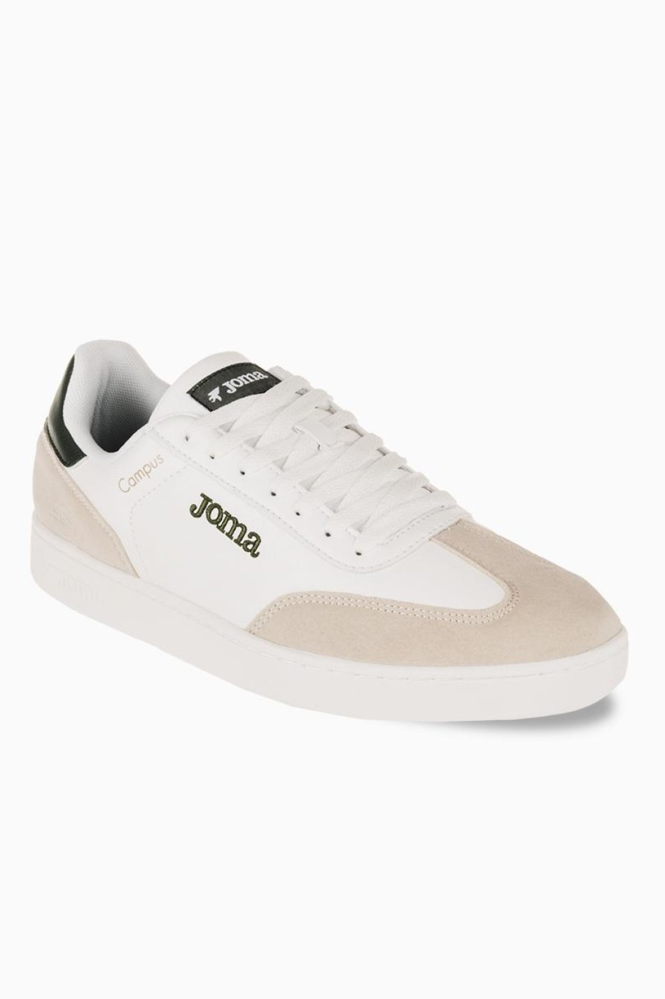 JOMA Ανδρικά sneakers με memory foam 373.CCAMS2415-L ΑΣΠΡΟ/ΠΡΑΣΙΝΟ