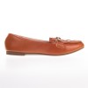 Flat loafers με με χρυσή διακοσμητική αλυσίδα 412.LL1094-L ΤΑΜΠΑ