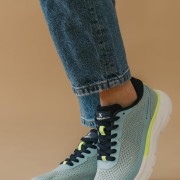 XTI Υφασμάτινα running sneakers 395.142478-F ΓΑΛΑΖΙΟ