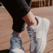 REFRESH δίσολα sneakers με εξωτερικές ραφές 395.171918-L ΛΙΛΑ