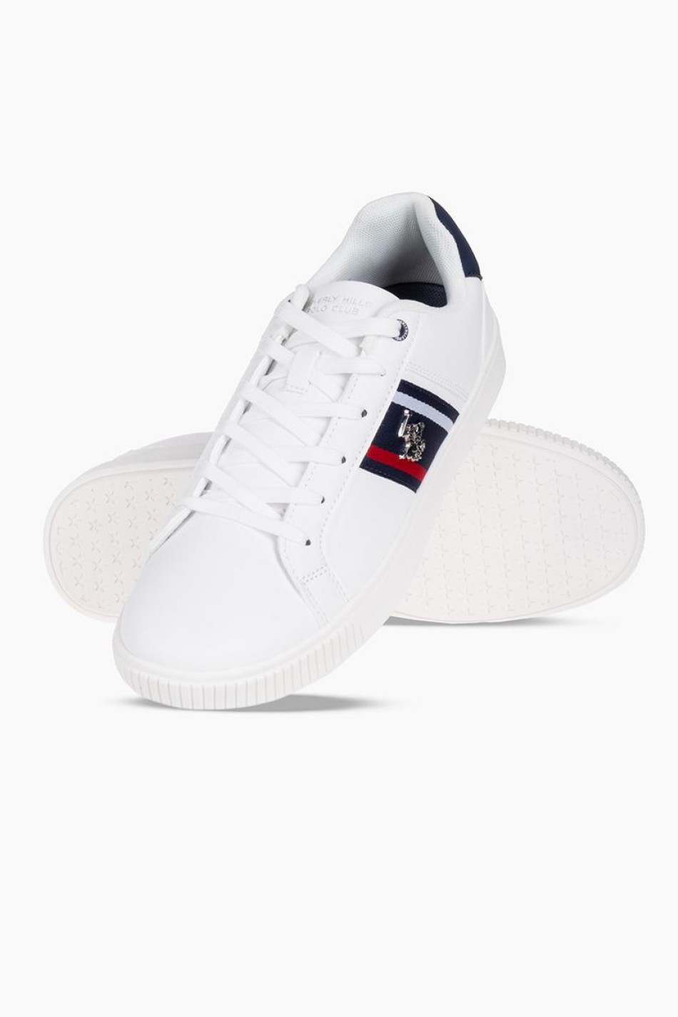 Beverly Hills Polo Club Ανδρικά sneakers 426.W24HM6842-L ΑΣΠΡΟ