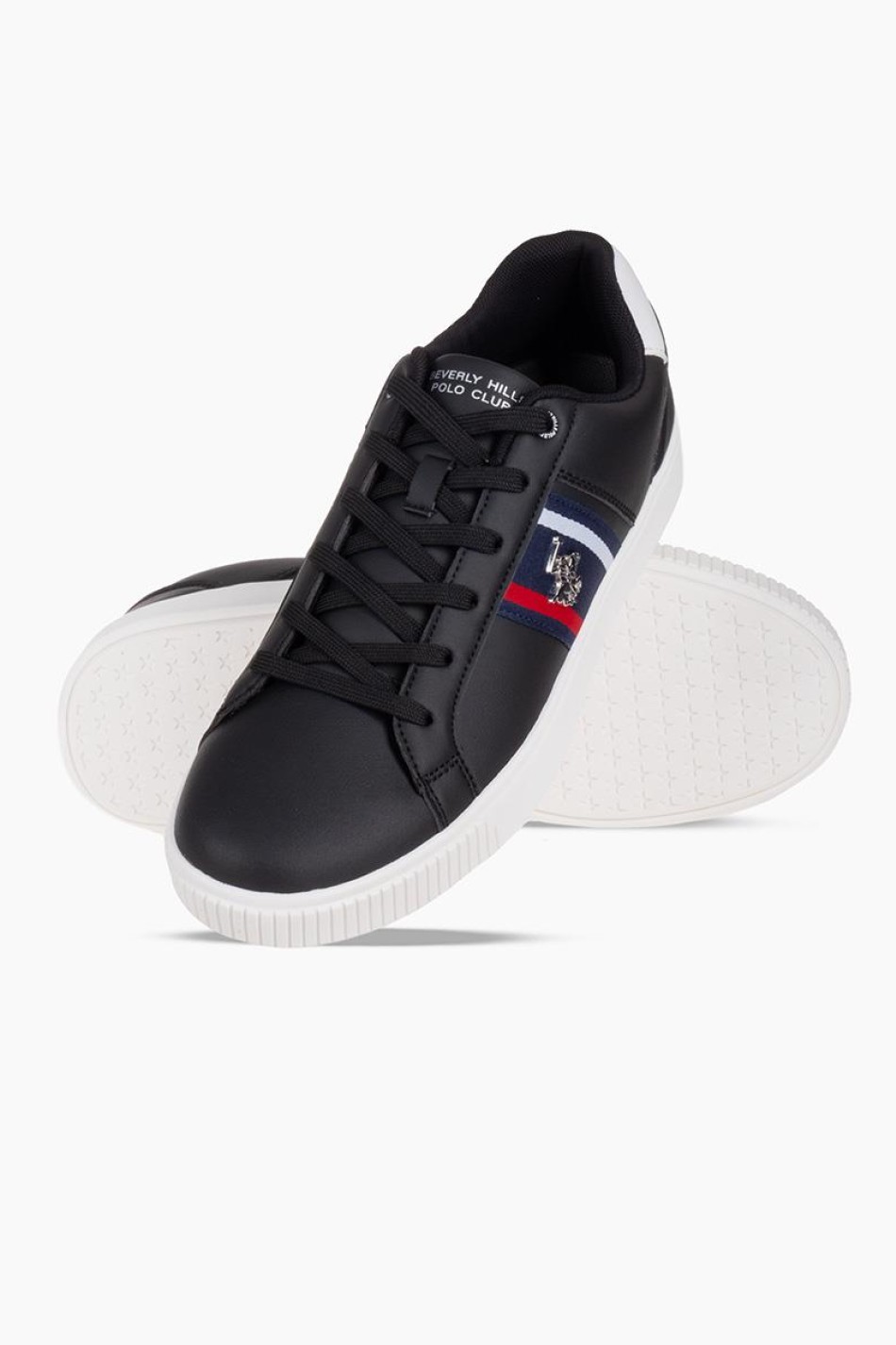 Beverly Hills Polo Club Ανδρικά sneakers 426.W24HM6842-L ΜΑΥΡΟ