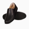 Ανδρικό slip-on casual 318.21015-L ΜΑΥΡΟ