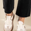 Street style δίσολα sneakers με ρίγες 425.9539-L ΛΕΟΠΑΡ