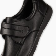 Ανδρικό casual με velcro 330.88909-L ΜΑΥΡΟ