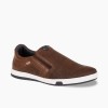 Ανδρικό slip-on casual 365.170422-L ΚΑΦΕ