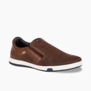 Ανδρικό slip-on casual 365.170422-L ΚΑΦΕ