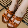 Flatforms με φάσες με μεταλλικά διακοσμητικά 330.J6165-L ΤΑΜΠΑ