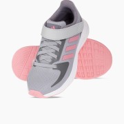 ADIDAS Αθλητικά 393.FZ0111G-L ΓΚΡΙ/ΡΟΖ