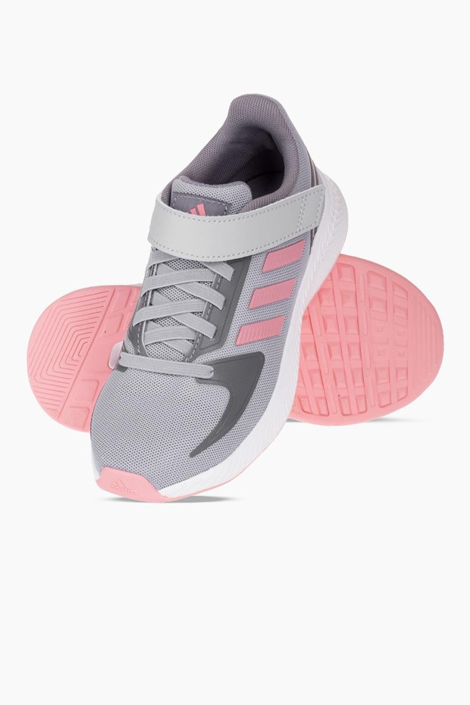 ADIDAS Αθλητικά 393.FZ0111G-L ΓΚΡΙ/ΡΟΖ