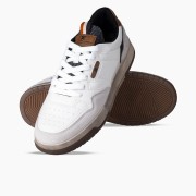 XTI Ανδρικό sneaker 395.143167-L ΑΣΠΡΟ/ΓΚΡΙ