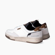 XTI Ανδρικό sneaker 395.143167-L ΑΣΠΡΟ/ΓΚΡΙ