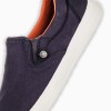 REFRESH Ανδρικό slip-on casual 395.171929-F ΜΠΛΕ/ΑΣΠΡΟ