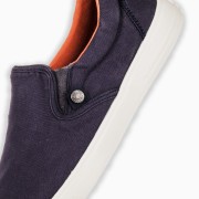 REFRESH Ανδρικό slip-on casual 395.171929-F ΜΠΛΕ/ΑΣΠΡΟ