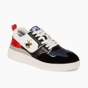 Beverly Hills Polo Club Ανδρικά sneakers 426.S2494HM6740-L ΑΣΠΡΟ/ΜΠΛΕ