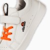 ELLESSE Παιδικό sneaker με velcro 034.494-B-L ΑΣΠΡΟ/ΜΠΛΕ