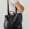 Backpack 337.WHSL1618-2 ΜΑΥΡΟ