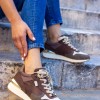 Xti Vegan Approved Sneakers σε συνδυασμούς χρωμάτων 395.140315-C ΠΟΥΡΟ