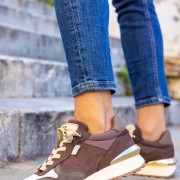 Xti Vegan Approved Sneakers σε συνδυασμούς χρωμάτων 395.140315-C ΠΟΥΡΟ