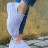 Υφασμάτινο running sneaker τύπου κάλτσα 306.TF225-L ΜΩΒ