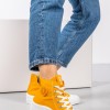 Refresh πάνινα sneakers με διπλή σόλα 395.170676-F ΠΟΡΤΟΚΑΛΙ