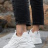 Chunky sneakers με ανάγλυφο μοτίβο 330.LY651-L ΑΣΠΡΟ