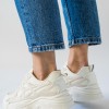 Chunky sneakers με ανάγλυφο μοτίβο 330.LY651-L ΜΠΕΖ