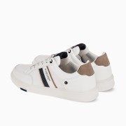 XTI Ανδρικό sneaker 395.142492-L ΑΣΠΡΟ