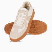 XTI Ανδρικό sneaker 395.142514-L ΑΣΠΡΟ/ΓΚΡΙ